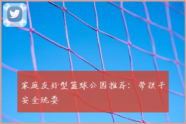 家庭友好型篮球公园推荐:带孩子安全玩耍